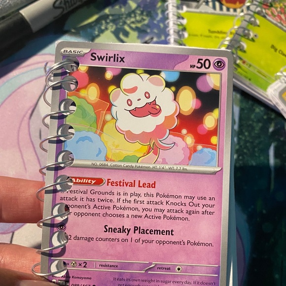 Pokémon🤩 Mini Note Books *Mini White Paper Note Book/Pocket Book! Handmade! - Picture 7 of 15